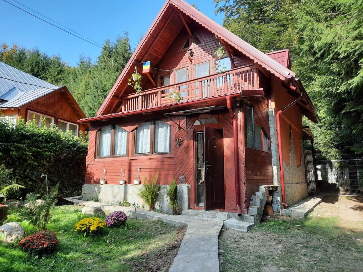 Villa Casuta Paterau Cheia, Prahova à Cheia  Extérieur photo